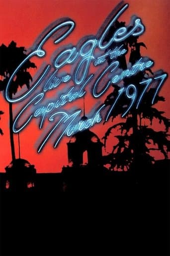 Movie poster for Eagles: Live At The Capital Centre March 1977