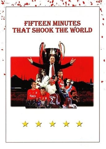 Movie poster for Fifteen Minutes That Shook the World