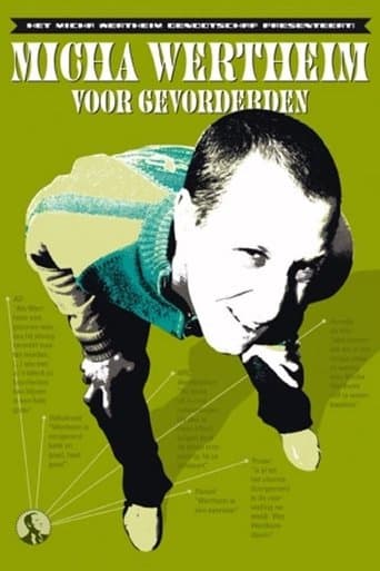 Movie poster for Micha Wertheim: Voor Gevorderden