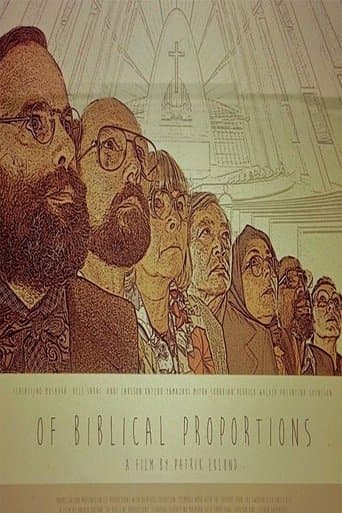 Movie poster for Of Biblical Proportions