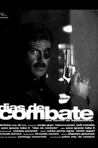 Movie poster for Días de combate