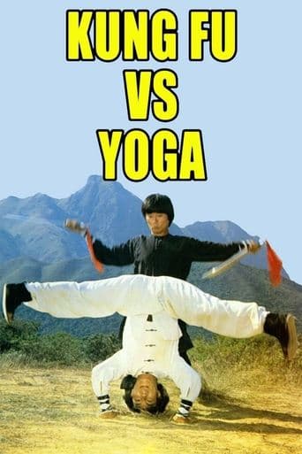 Movie poster for Kung Fu vs. Yoga