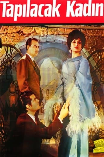 Movie poster for Tapılacak Kadın