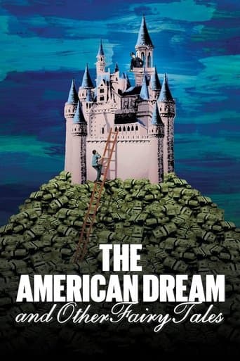 Movie poster for The American Dream and Other Fairy Tales