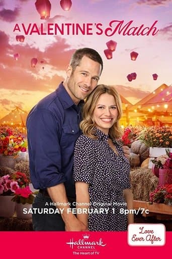 Movie poster for A Valentine's Match