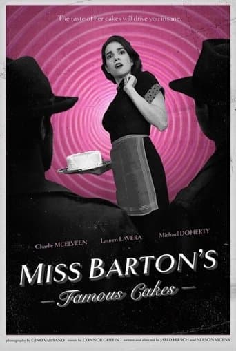Movie poster for Miss Barton's Famous Cakes