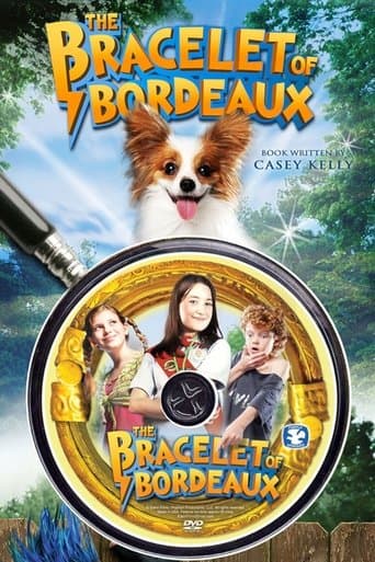 Movie poster for The Bracelet of Bordeaux