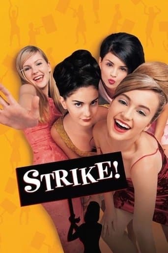 Movie poster for Strike!