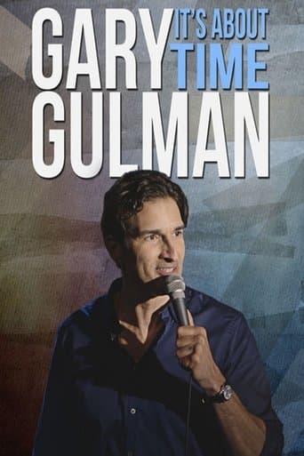 Movie poster for Gary Gulman: It's About Time