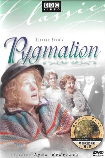 Movie poster for Pygmalion