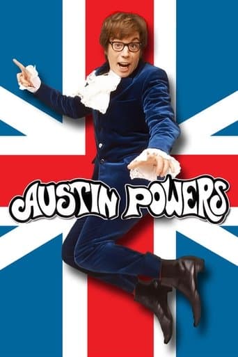 Movie poster for Austin Powers: International Man of Mystery
