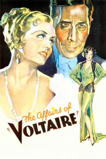 Movie poster for Voltaire