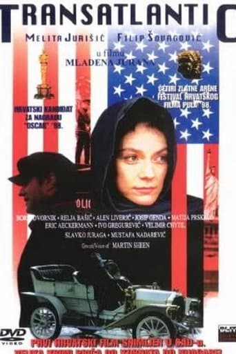 Movie poster for Transatlantic