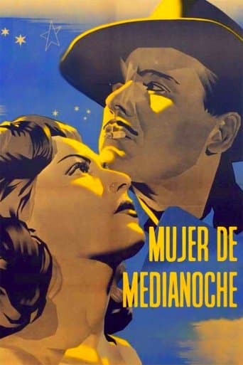 Movie poster for Mujer de medianoche