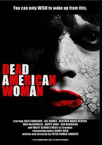 Movie poster for Dead American Woman