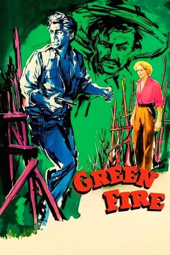 Movie poster for Green Fire