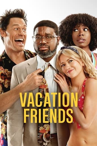 Movie poster for Vacation Friends
