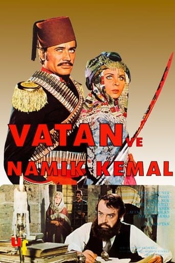 Movie poster for Vatan ve Namık Kemal
