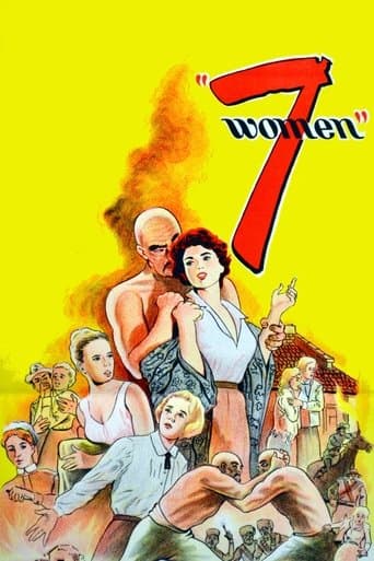Movie poster for 7 Women