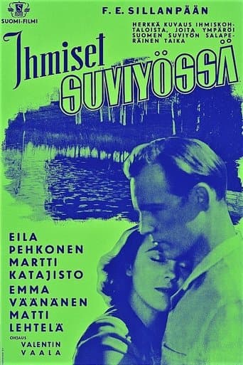 Movie poster for People in the Summer Night