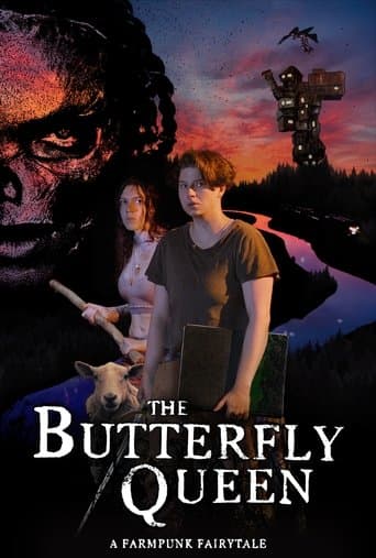 Movie poster for The Butterfly Queen