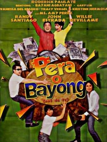 Movie poster for Pera o Bayong (Not da TV)