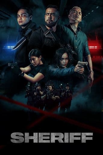Movie poster for Sheriff