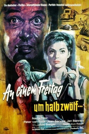 Movie poster for On Friday at Eleven