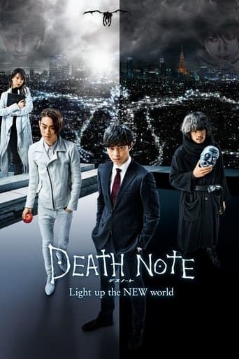 Movie poster for Death Note: Light Up the NEW World