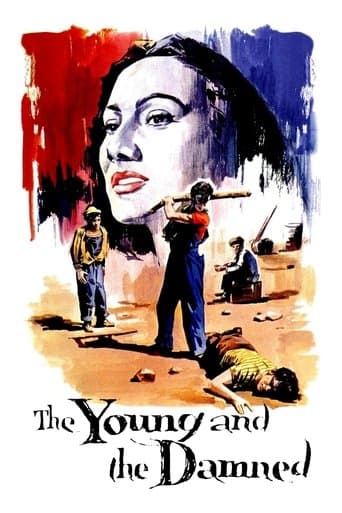 Movie poster for The Young and the Damned