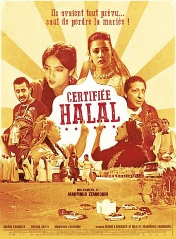 Movie poster for Certifiée Halal