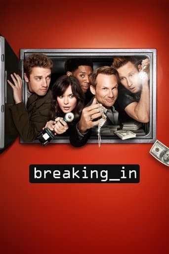 Movie poster for Breaking In