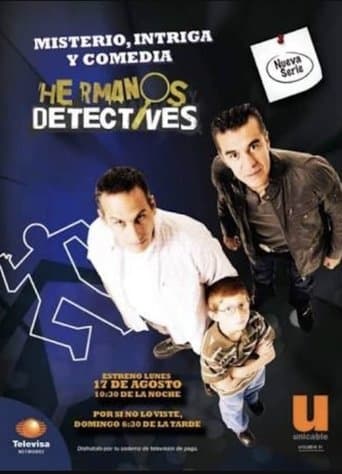Movie poster for Hermanos y detectives