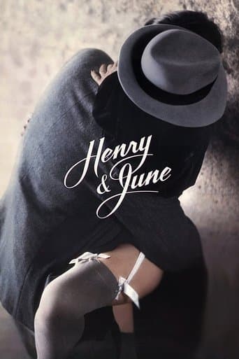 Movie poster for Henry & June