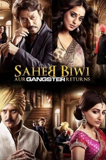 Movie poster for Saheb Biwi Aur Gangster Returns