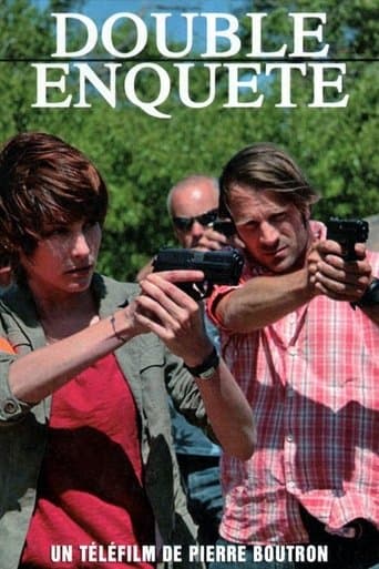 Movie poster for Double enquête