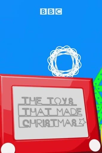 Movie poster for The Toys That Made Christmas