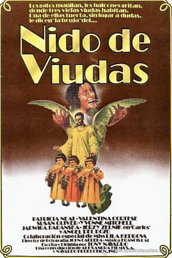 Movie poster for Widows' Nest