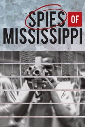 Movie poster for Spies of Mississippi