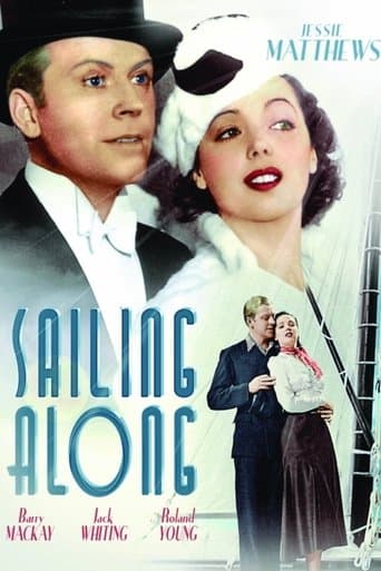 Movie poster for Sailing Along
