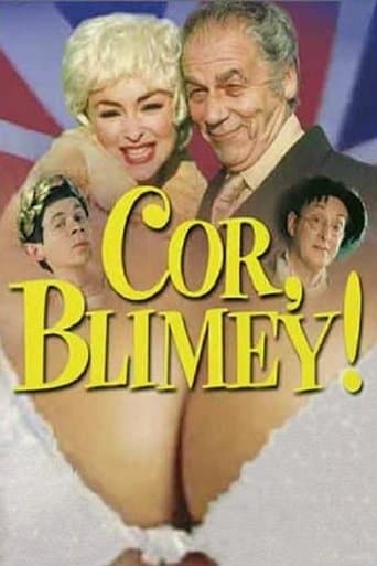 Movie poster for Cor, Blimey!