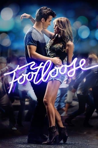 Movie poster for Footloose