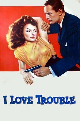 Movie poster for I Love Trouble