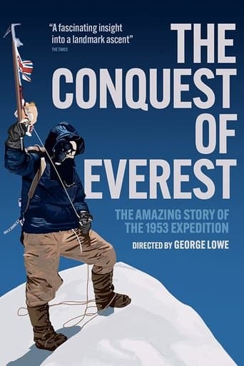 Movie poster for The Conquest of Everest