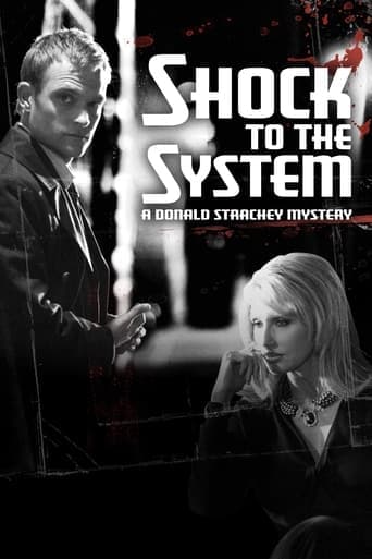 Movie poster for Shock to the System: A Donald Strachey Mystery