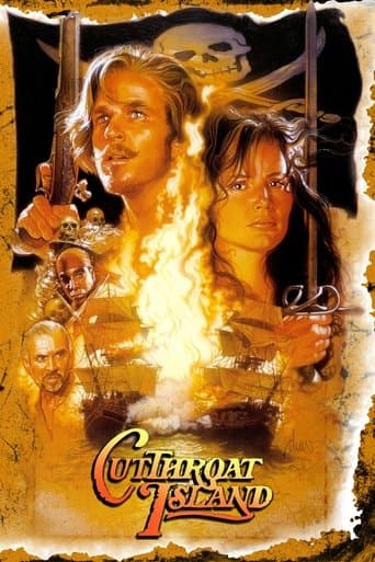 Movie poster for Cutthroat Island