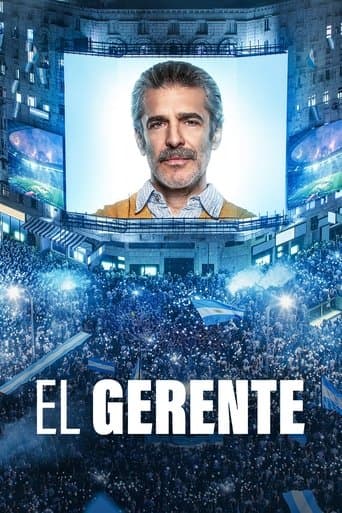 Movie poster for El gerente