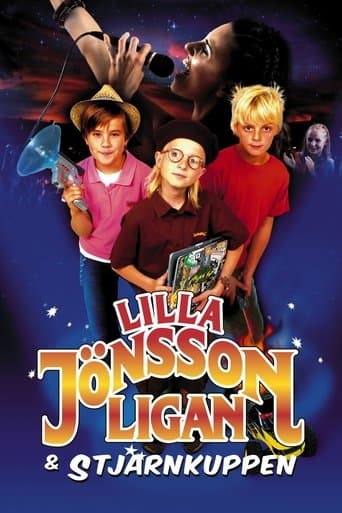 Movie poster for Young Jönsson Gang Reach for the Stars