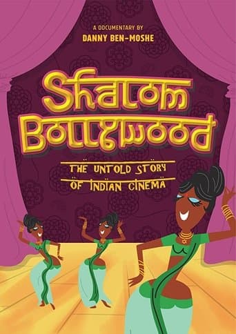 Movie poster for Shalom Bollywood: The Untold Story of Indian Cinema