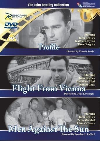 Movie poster for Flight from Vienna
